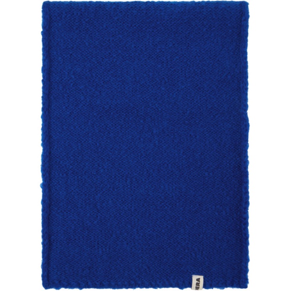  Cordera Blue Brushed Scarf 232909M150000