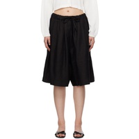 Cordera Black Maxi Shorts 241909F088007