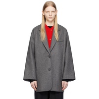 Cordera Gray Opening Blazer 232909F057005