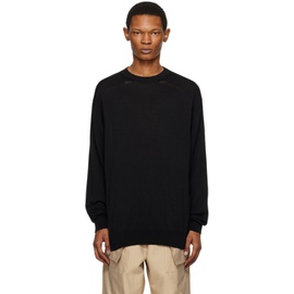 Cordera Black Fretwork Sweater 231909M201003