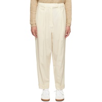 Cordera 오프화이트 Off-White Tailoring Trousers 232909F087000