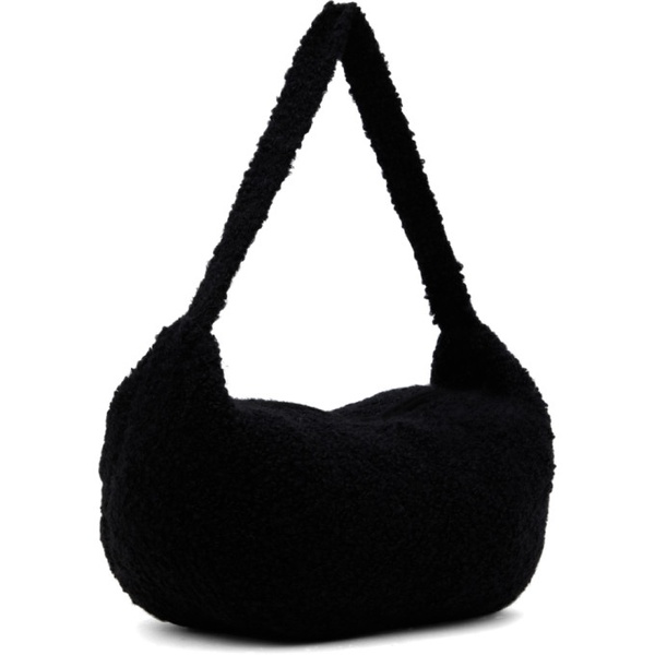  Cordera Black Wool & Mohair Bag 232909F048003