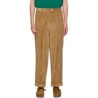 Cordera Brown Masculine Trousers 232909M191008