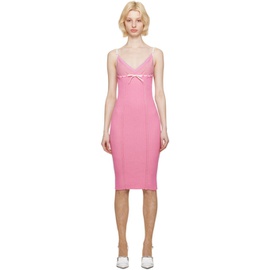 Cormio Pink Naomi Midi Dress 231772F054004