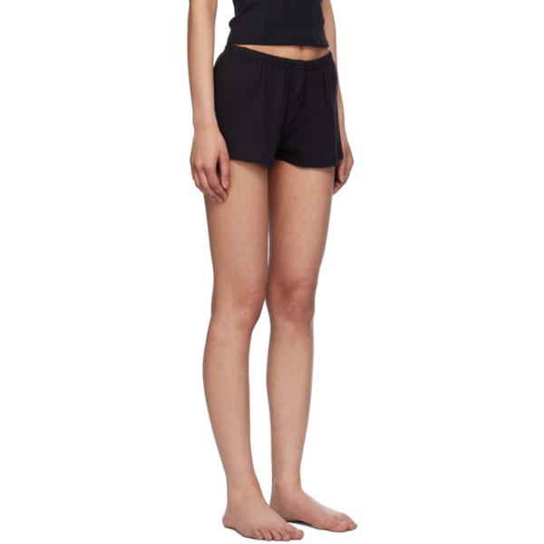  Cou Cou Black The Short Shorts 242492F088001