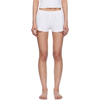 Cou Cou White The Short Shorts 242492F088002