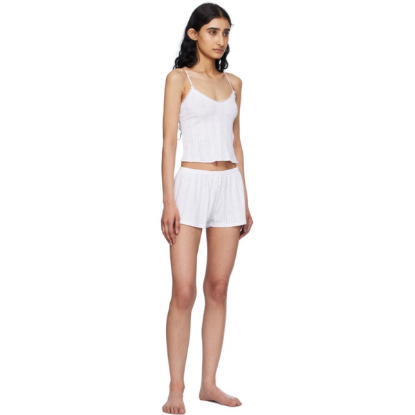  Cou Cou White The Short Shorts 242492F088002