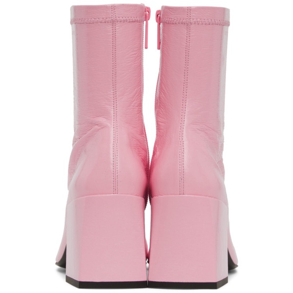 Courreges Pink Heritage Boots 232783F113002
