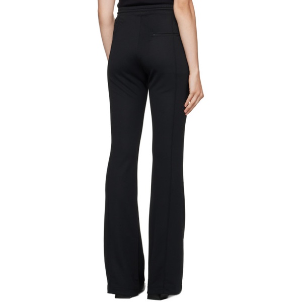  Courreges Black Pinched Seam Track Pants 232783F086000