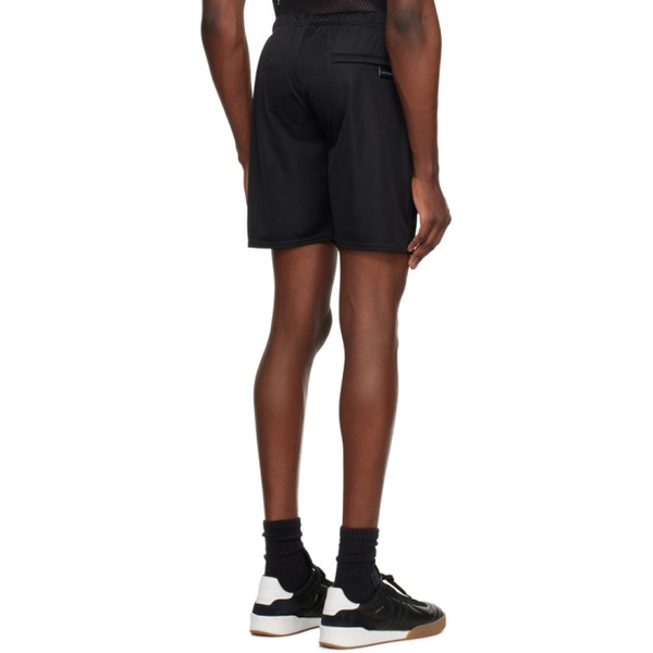  Courreges Black Football Shorts 241783M193002