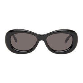 Courreges Black Rave Sunglasses 241783F005008