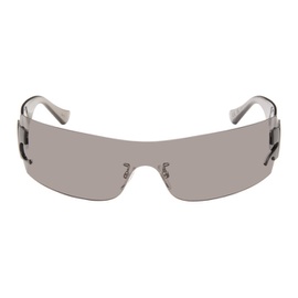 Courreges Black Vision Sunglasses 241783F005002