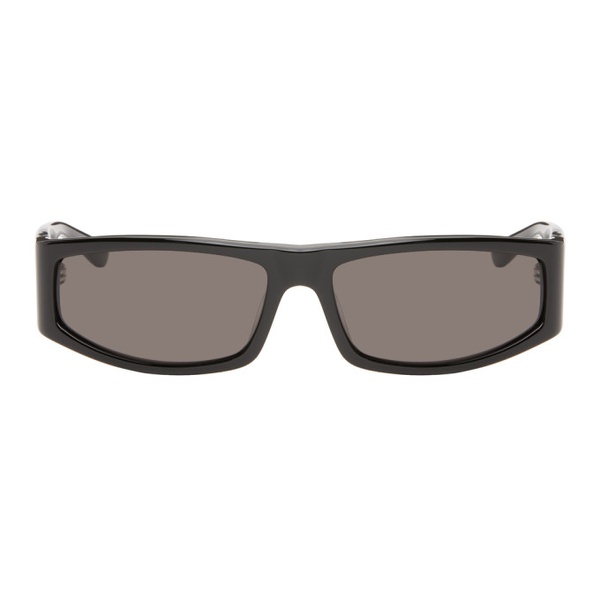  Courreges Black Tech Sunglasses 241783F005006