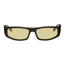 Courreges Black Tech Sunglasses 241783F005007