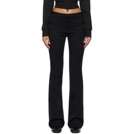 Courreges Black Tailored Trousers 241783F087002