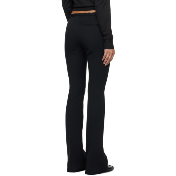  Courreges Black Tailored Trousers 241783F087002