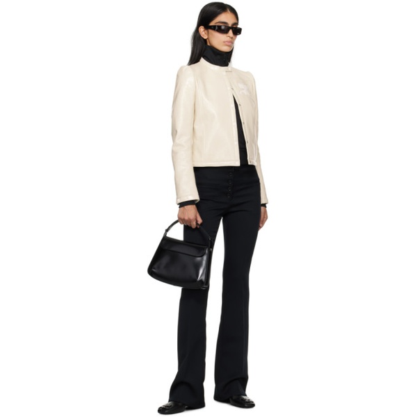  Courreges Black Tailored Trousers 241783F087002