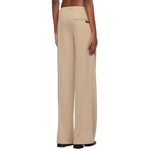  Courreges Beige Interlock Lounge Pants 241783F087006