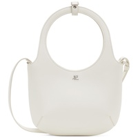 Courreges White Holy Leather Bag 241783F049008
