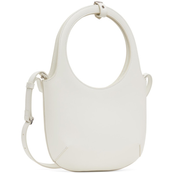  Courreges White Holy Leather Bag 241783F049008