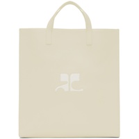 Courreges 오프화이트 Off-White Heritage Tote 241783F049004