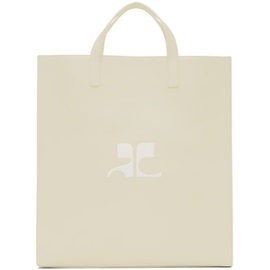 Courreges 오프화이트 Off-White Heritage Tote 241783F049004