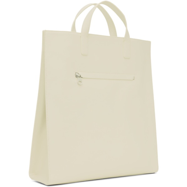  Courreges 오프화이트 Off-White Heritage Tote 241783F049004