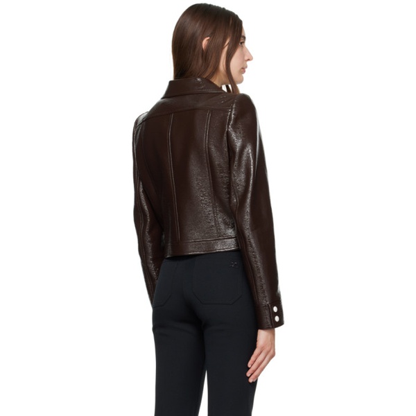  Courreges Brown RE에디트 EDITION Jacket 232783F063006