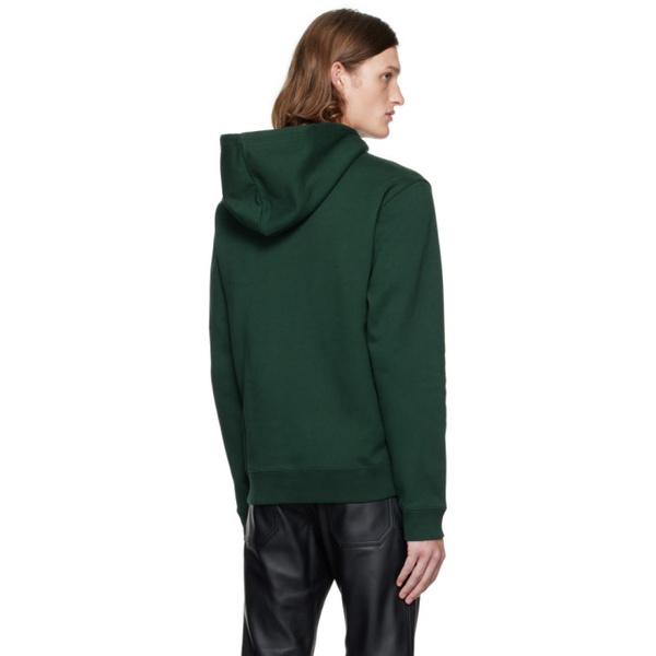  Courreges Green Basic Hoodie 222783M202005
