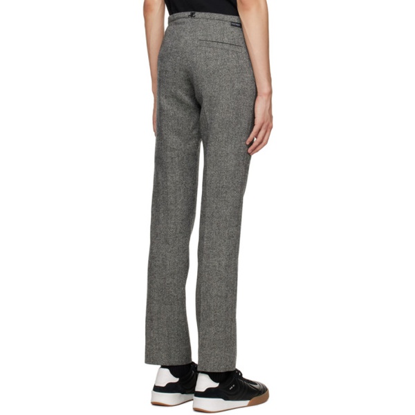 Courreges Black Tailored Trousers 232783M191004