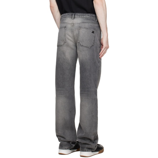  Courreges Gray Relaxed Jeans 232783M186000