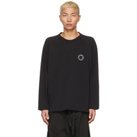 크레이그 그린 Craig Green Black Eyelet Long Sleeve T-Shirt 221735M213005