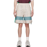 크레이그 그린 Craig Green 오프화이트 Off-White Cotton Shorts 221735M193002