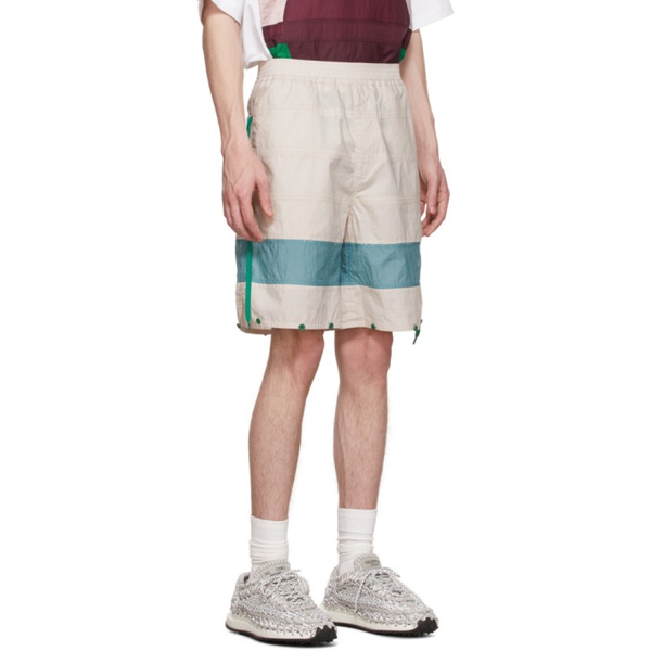  크레이그 그린 Craig Green 오프화이트 Off-White Cotton Shorts 221735M193002