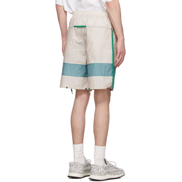  크레이그 그린 Craig Green 오프화이트 Off-White Cotton Shorts 221735M193002