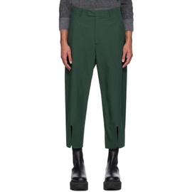크레이그 그린 Craig Green Green Vented Cuff Trousers 241735M191003