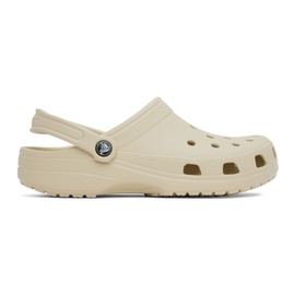 Crocs Beige Classic Clogs 232209M234004