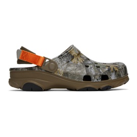 Crocs Taupe Realtree 에디트 Edition All-Terrain Sandals 232209M234024
