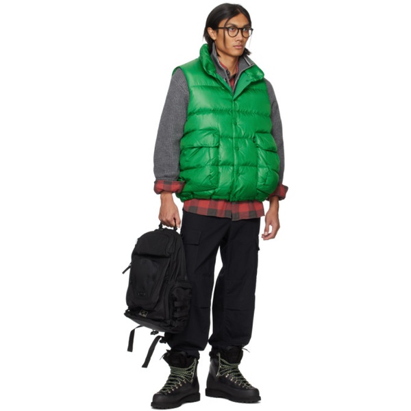  DAIWA PIER39 Green Tech Backpacker Down Vest 241970M178004