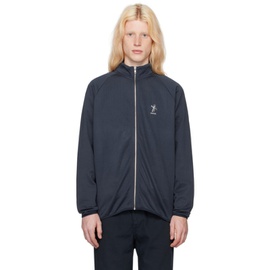 DANCER Navy Zip Track Jacket 241898M202001