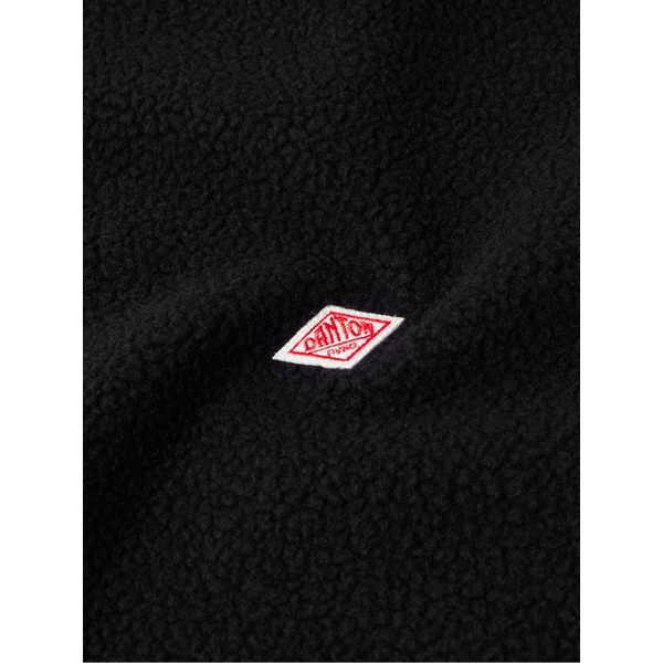  DANTON Logo-Appliqued Polartec Thermal Pro Fleece Sweater 1647597319141266