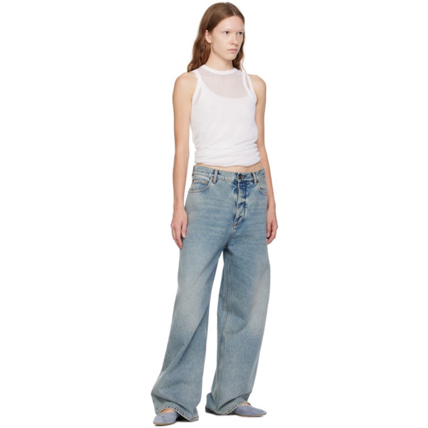  DARKPARK Blue Lady Ray Jeans 232589F069004