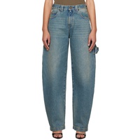 DARKPARK Blue Audrey Jeans 241589F069017