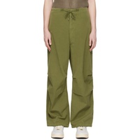 DARKPARK Green Blair Trousers 231589M191005