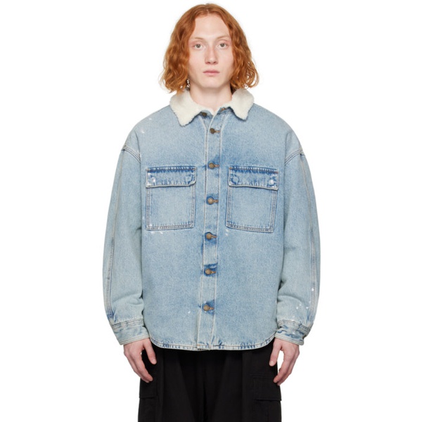  DARKPARK Blue Warren Denim Jacket 232589M177001