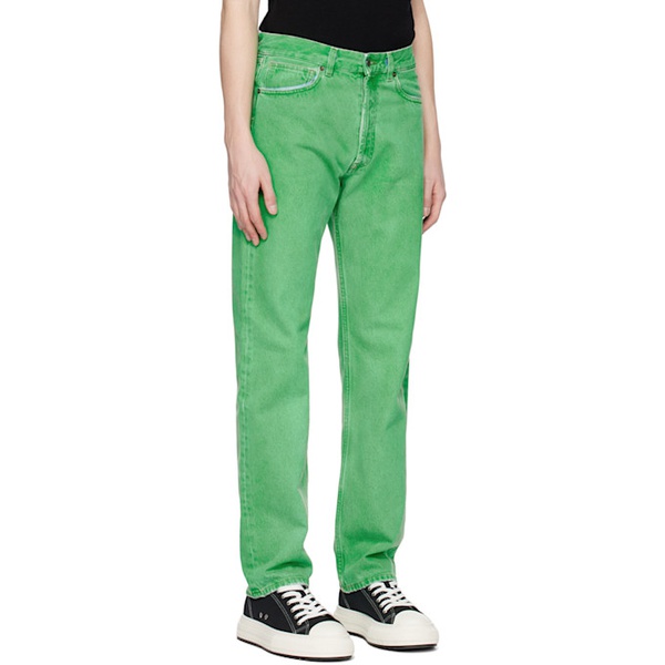  DARKPARK Green Larry Jeans 231589M186014