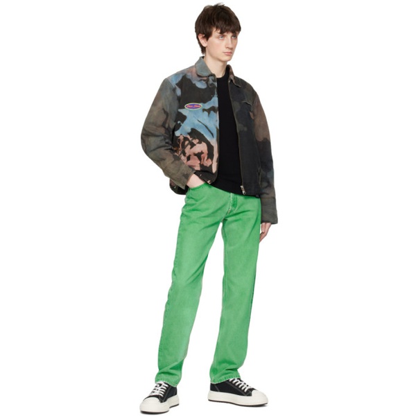  DARKPARK Green Larry Jeans 231589M186014