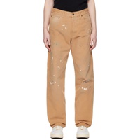 DARKPARK Tan Mark Jeans 231589M186002