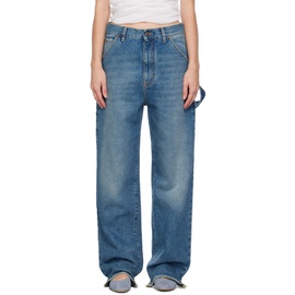 DARKPARK Blue Lisa Jeans 232589F069000