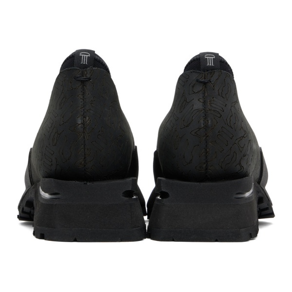  DEMON Black Poyana Laser Boots 241156M255007